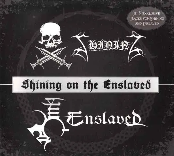 Cover Shining on the Enslaved
