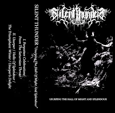 Cover Usurping the Hall of Might and Splendour