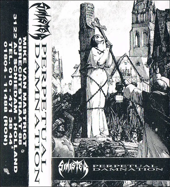 Cover Perpetual Damnation