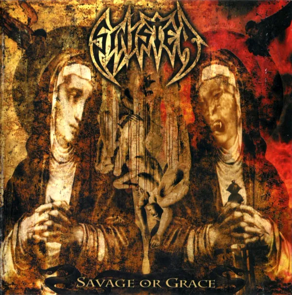Cover Savage Or Grace
