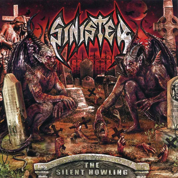 Cover The Silent Howling