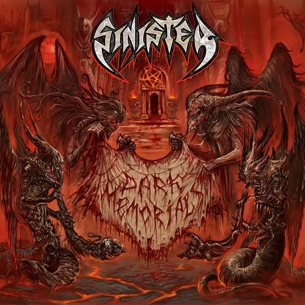 Cover Dark Memorials