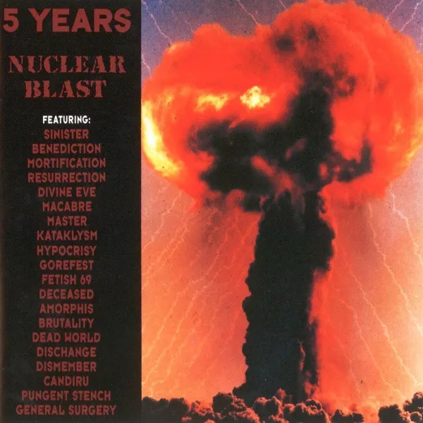 Cover Years of Massacre