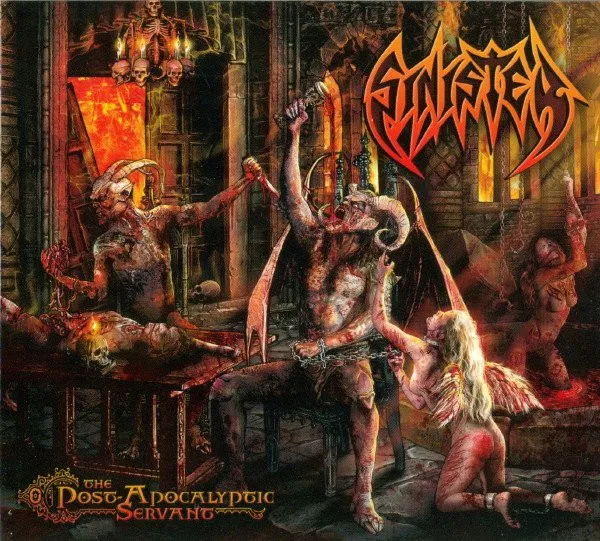 Cover The Post-Apocalyptic Servant