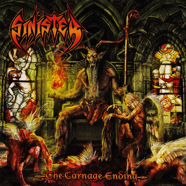 Cover The Carnage Ending