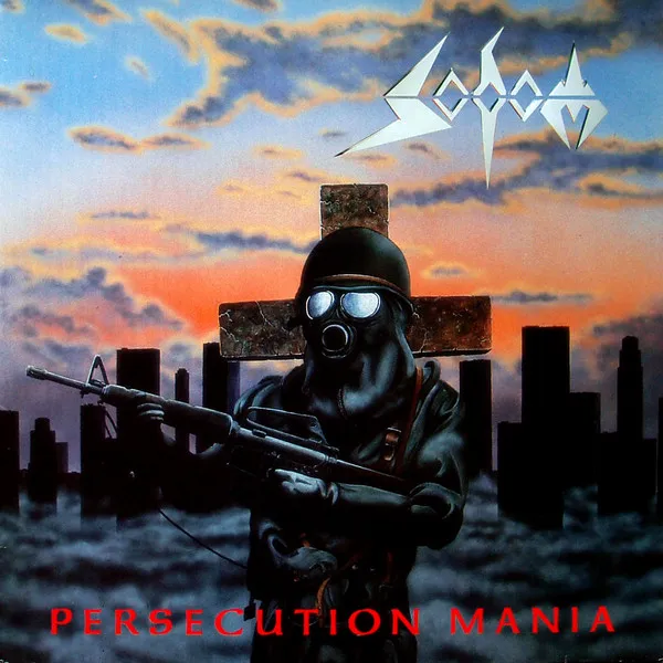 Cover Persecution Mania