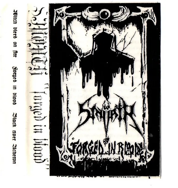 Cover Forged in Blood Demo
