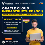 Oracle OCI Training New Batch – Enroll Now | Visualpath