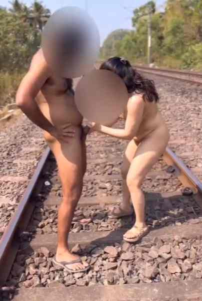 SexyIndianWife Fucking on Train Tracks Onlyfans Uncut Hindi Hot Short Film | WEB-DL X264 1080p Download