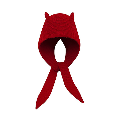 SKU 03 拉法带角针织帽【红色】.jpg