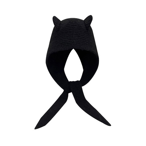 SKU 02 拉法带角针织帽【黑色】.jpg