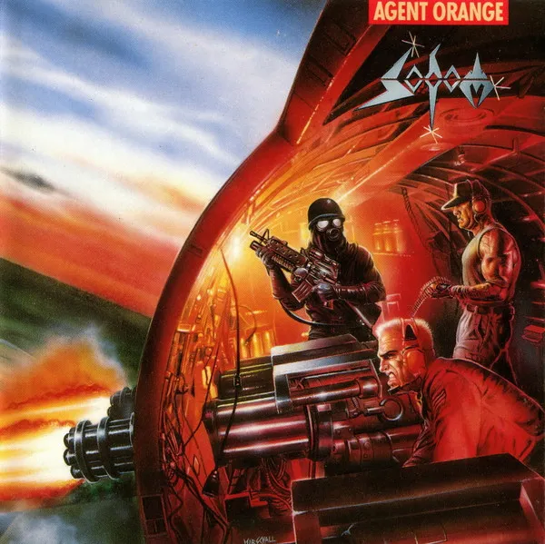Cover Agent Orange