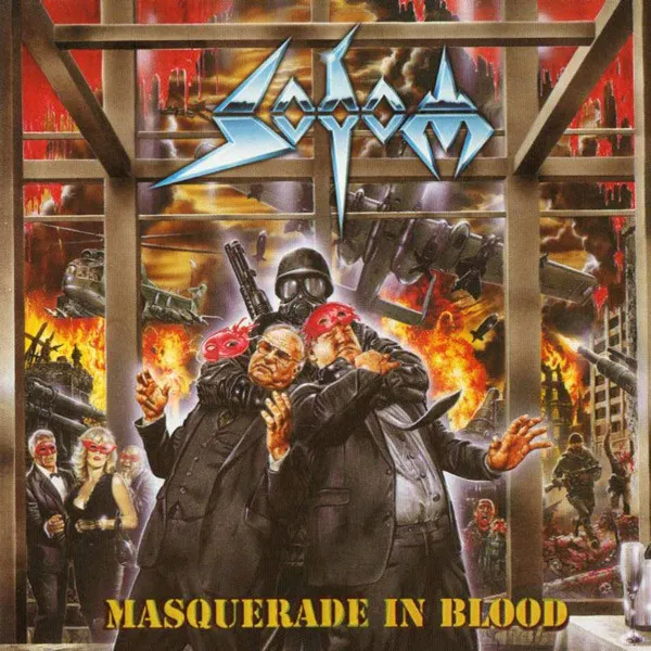 Cover Masquerade in Blood