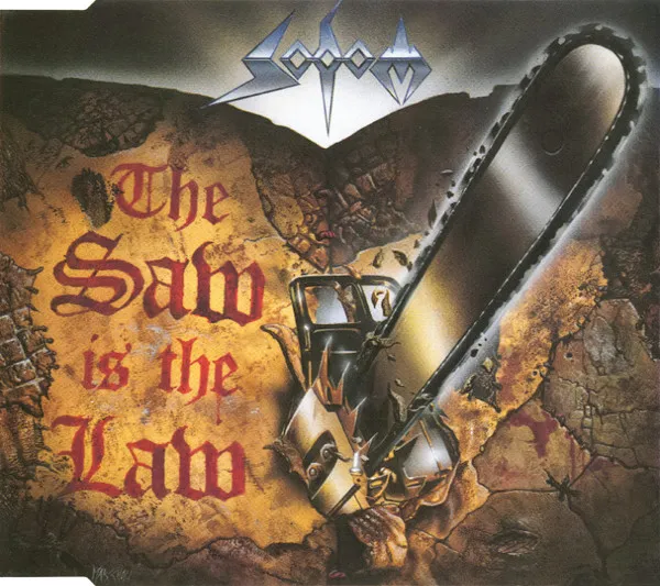 Cover The Saw Is the Law