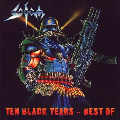 Cover Ten Black Years - Best Of