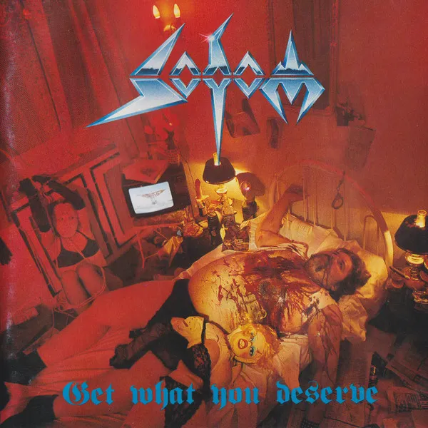 Cover Get What You Deserve