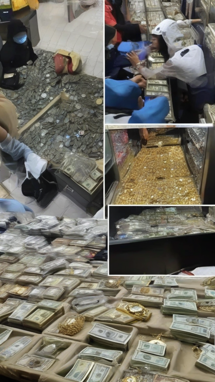 P1M worth of jewelry, cash stolen after thieves tunnel into Pasay shop