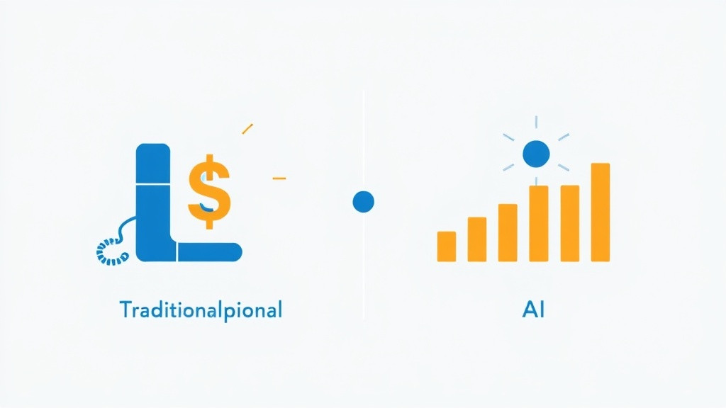 Cost comparison: AI voice agent vs answering service
