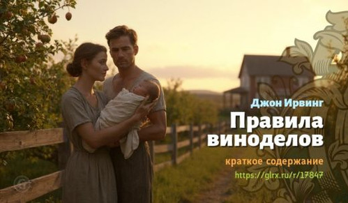 Читать краткий пересказ книги Джона Ирвинга «Правила виноделов». Правила виноделов, Ирвинг, краткое .jpg