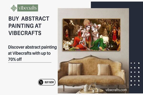 Abstract Painting for Modern Home Decor-Vibecrafts.jpg