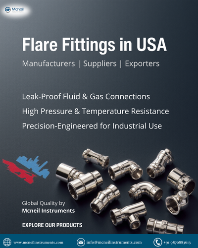 Flare Fittings Manufacturers, Suppliers & Exporters in USA | Mcneil Instruments.png