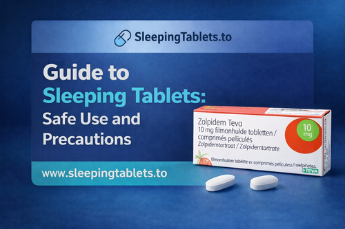Guide to Sleeping Tablets Safe Use and Precautions.png