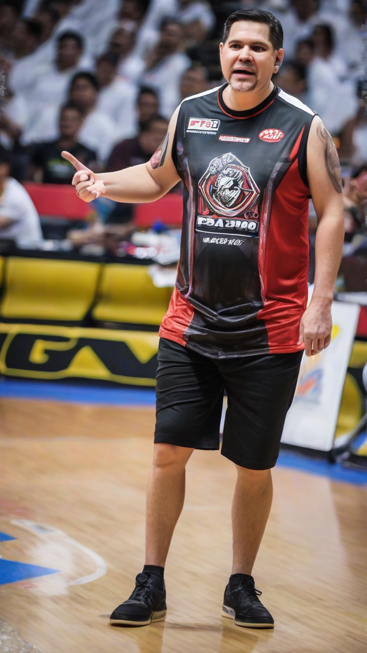 Glenn Capacio makes PBA return with Converge coaching staff