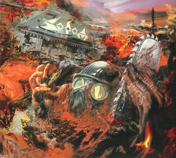 Cover In War and Pieces