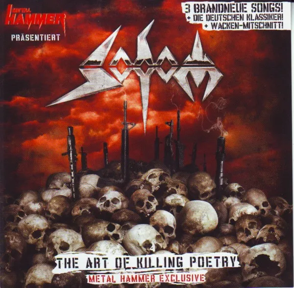 Cover The Art of Killing Poetry
