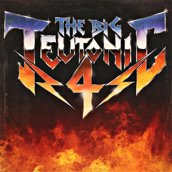 Cover The Big Teutonic 4
