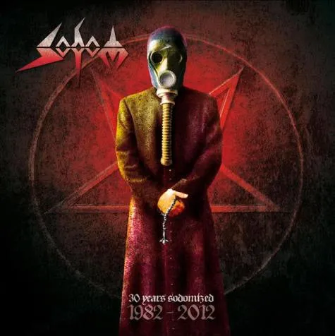 Cover 30 Years Sodomized: 1982-2012