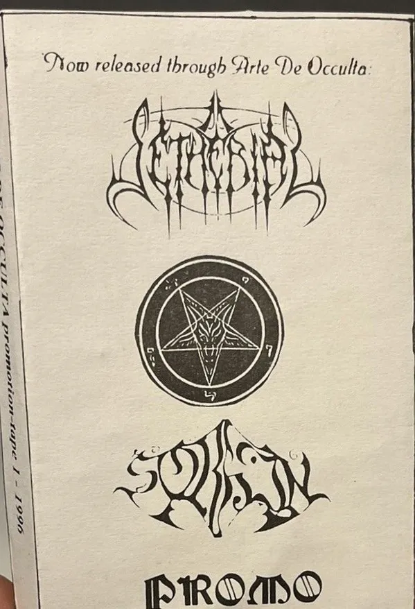 Cover Arte de Occulta