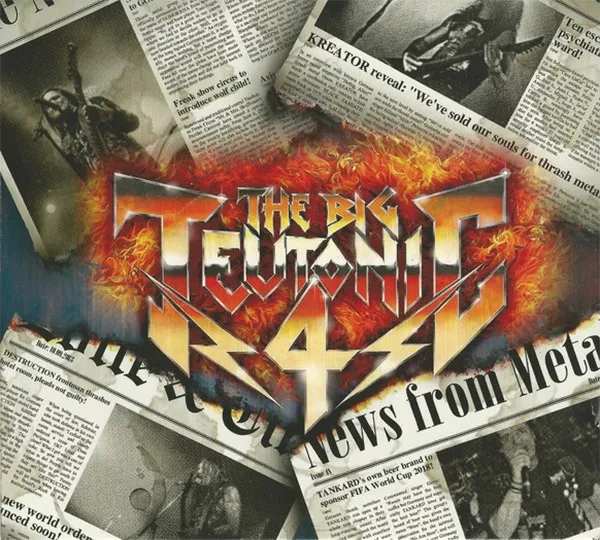 Cover The Big Teutonic 4 - Part II