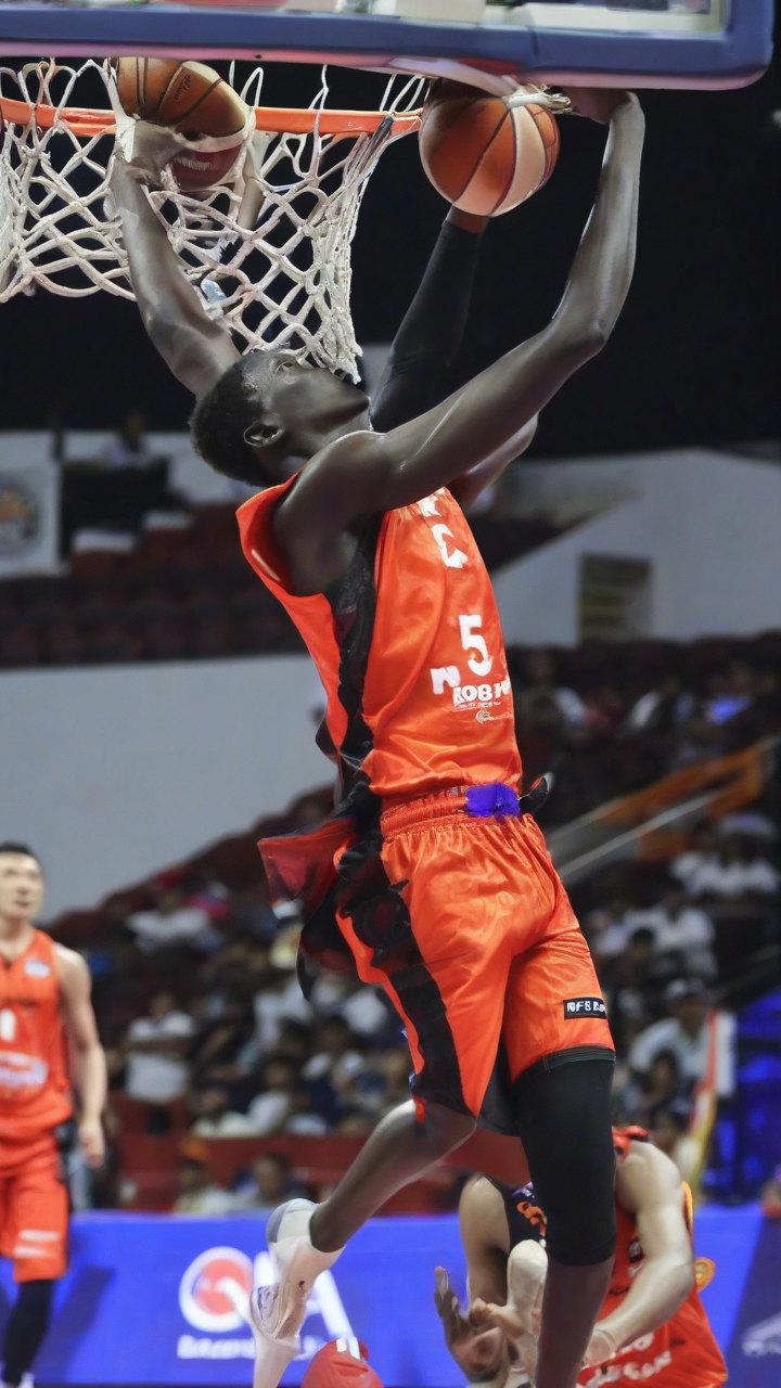 PBA Bol Bol scores 48, TNT escapes Blackwater