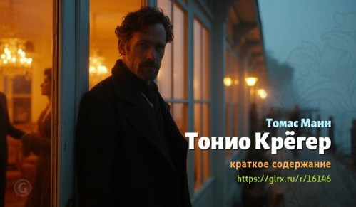 Читать краткий пересказ романа Томаса Манна «Тонио Крёгер». Тонио Крёгер, Манн, краткое содержание Т.jpg