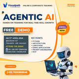 Agentic AI Training | Online Free Demo &amp; Corporate Training
