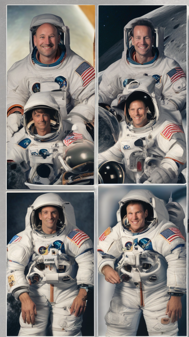 Meet the four astronauts set to voyage around the Moon