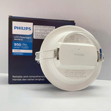 den downlight am tran tron led philips dn027b g3 led9nw 9w 220 240v d125 rd 4000k 950lm cool white 5