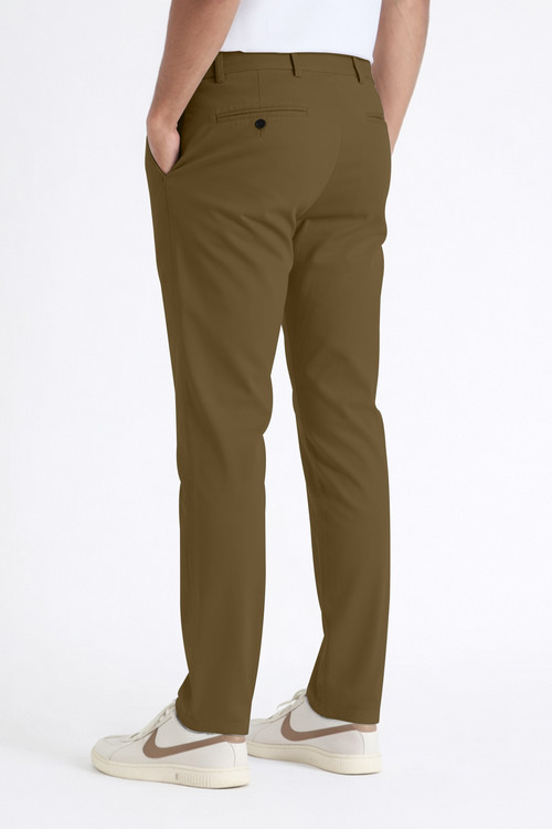 Mens Athletic Fit Flat Front Casual Stretch Cotton Classic Essential Chino Pants Full.jpg