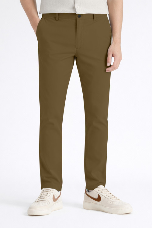 Mens Athletic Fit Flat Front Casual Stretch Cotton Classic Essential Chino Pants Full.jpg
