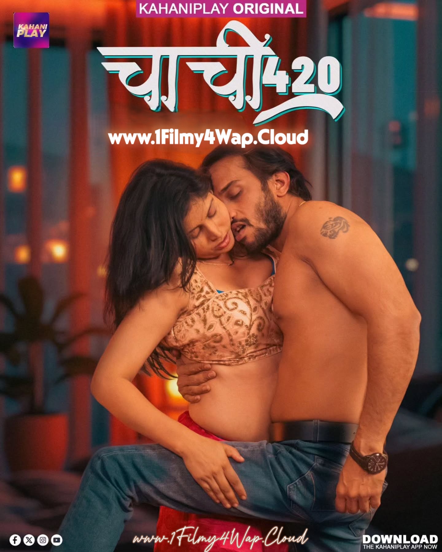 Chachi 420 Part-1 (2026) S01E01T03 KahaniPlay Hindi Web Series HDRip X264 AAC 1080p | 720p | 480p Download