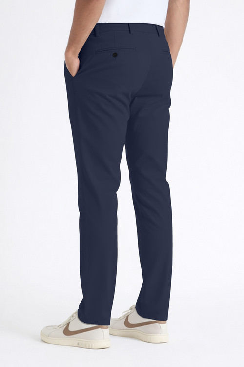 Mens Athletic Fit Flat Front Casual Stretch Cotton Classic Essential Chino Pants Full.jpg