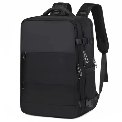 Mochila Feminina Grande Para Viagem Confort vel Bolso Notebook Preto 1739994120.jpg