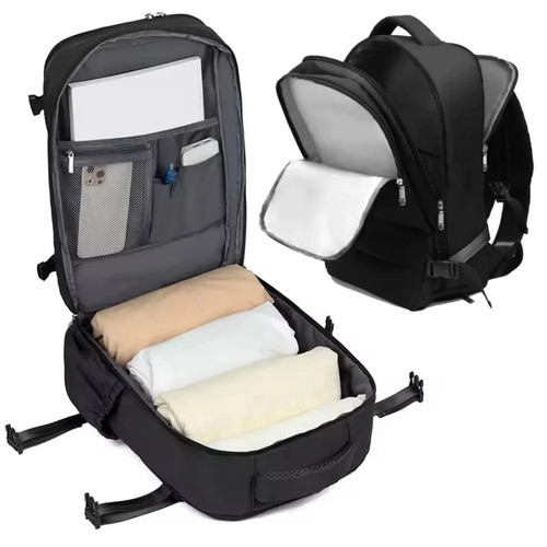 Mochila Feminina Grande Para Viagem Confort vel Bolso Notebook Preto 1739994125.jpg