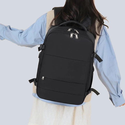 Mochila Feminina Grande Para Viagem Confort vel Bolso Notebook Preto 1739994124.jpg