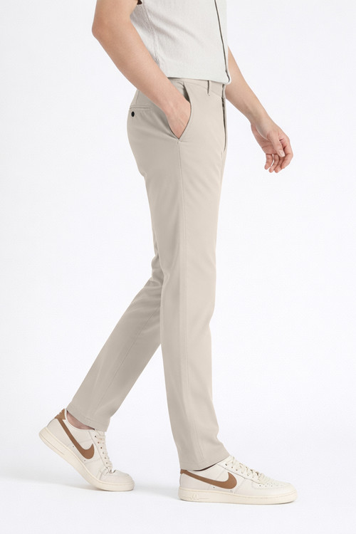 Mens Athletic Fit Flat Front Casual Stretch Cotton Classic Essential Chino Pants Full.jpg