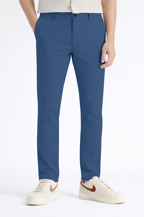 Mens Athletic Fit Flat Front Casual Stretch Cotton Classic Essential Chino Pants Full.jpg