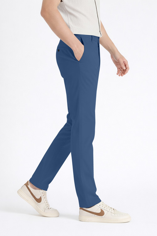 Mens Athletic Fit Flat Front Casual Stretch Cotton Classic Essential Chino Pants Full.jpg