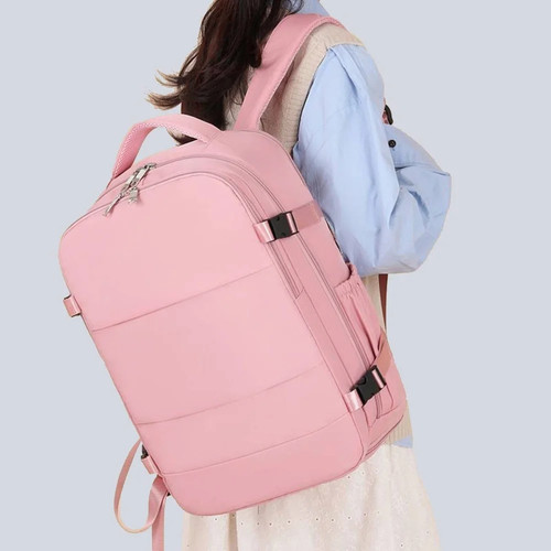 Mochila Feminina Grande Para Viagem Confort vel Bolso Notebook Rosa 1739994124.jpg