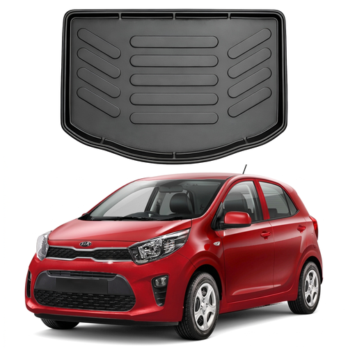 Rubber Boot Mat Tray Liner for Kia Picanto 2017 2021 1.png